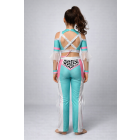 Strój Disco Dance- WILD MINT ENERGY